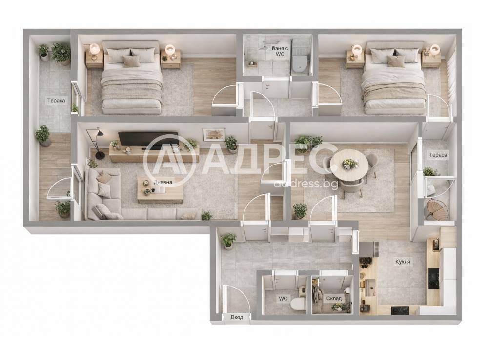 Продава МНОГОСТАЕН, гр. София, Младост 1, снимка 3 - Апартаменти - 55228342