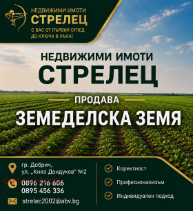 Продава Земеделска земя, с. Гешаново