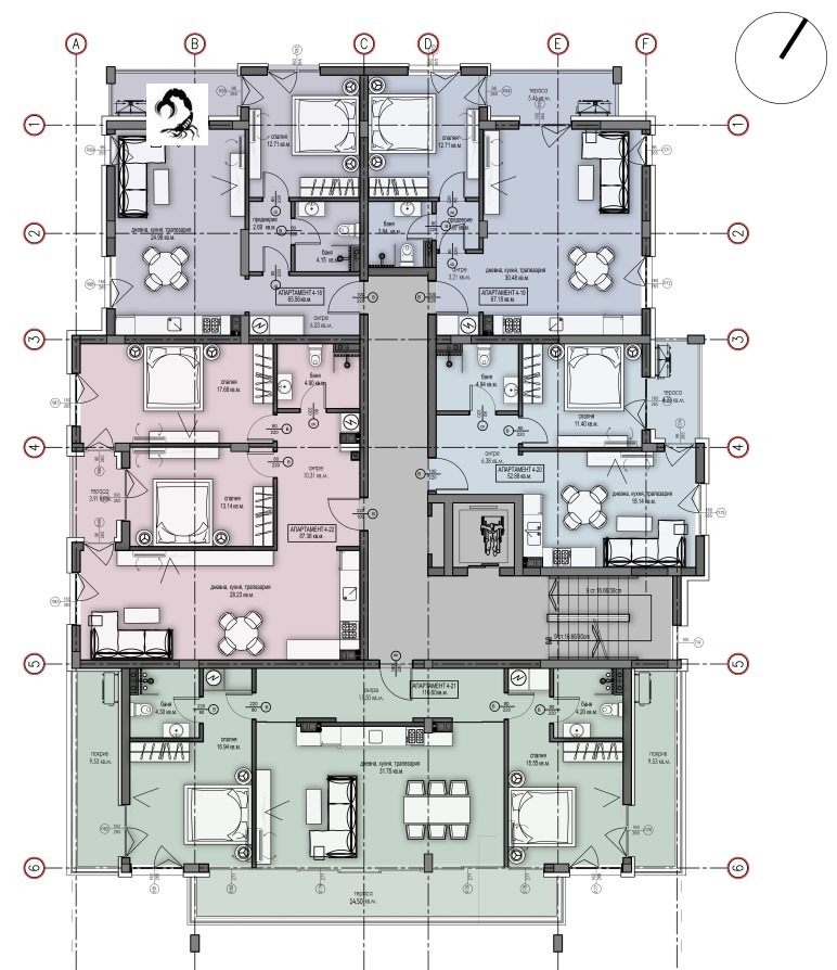 Продава  2-стаен област Пазарджик , гр. Велинград , 62 кв.м | 97200146 - изображение [5]