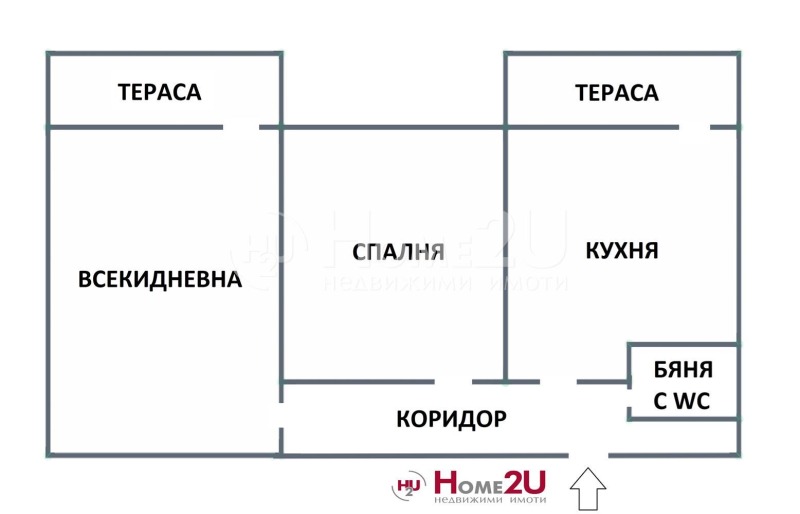 Eladó  1 hálószoba Sofia , Svoboda , 55 négyzetméter | 51701386 - kép [8]