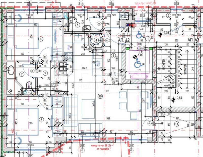 Продава 3-СТАЕН, гр. София, Манастирски ливади, снимка 3 - Апартаменти - 52636671