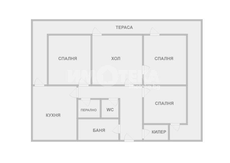 Продава МНОГОСТАЕН, гр. Варна, Чаталджа, снимка 5 - Aпартаменти - 48947500