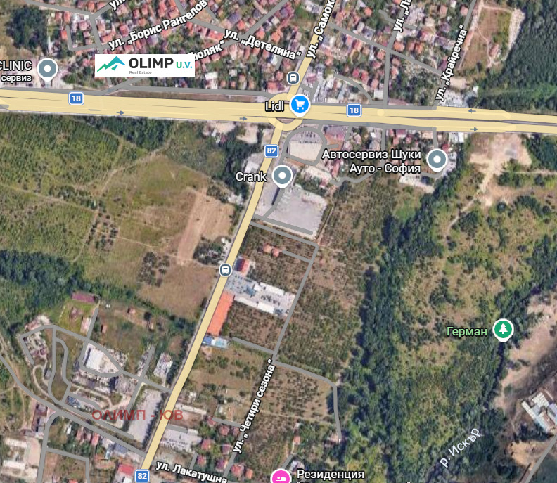 Продава ПАРЦЕЛ, гр. София, Горубляне