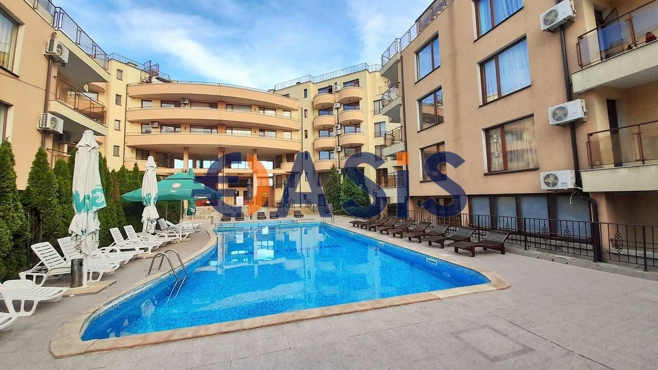 Продава 2-СТАЕН, гр. Свети Влас, област Бургас, снимка 2 - Апартаменти - 52550178