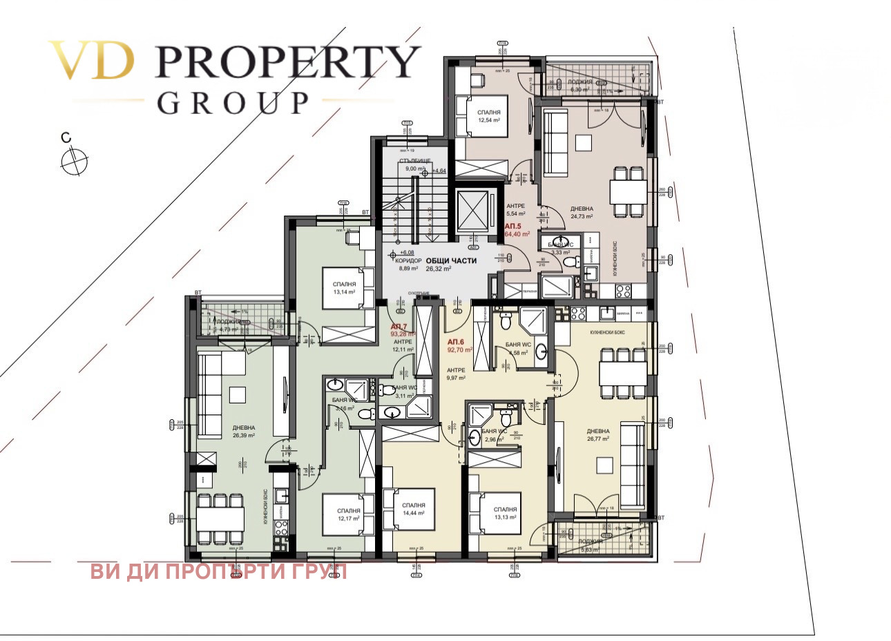 Продава 2-СТАЕН, гр. София, Суходол, снимка 7 - Апартаменти - 54208530