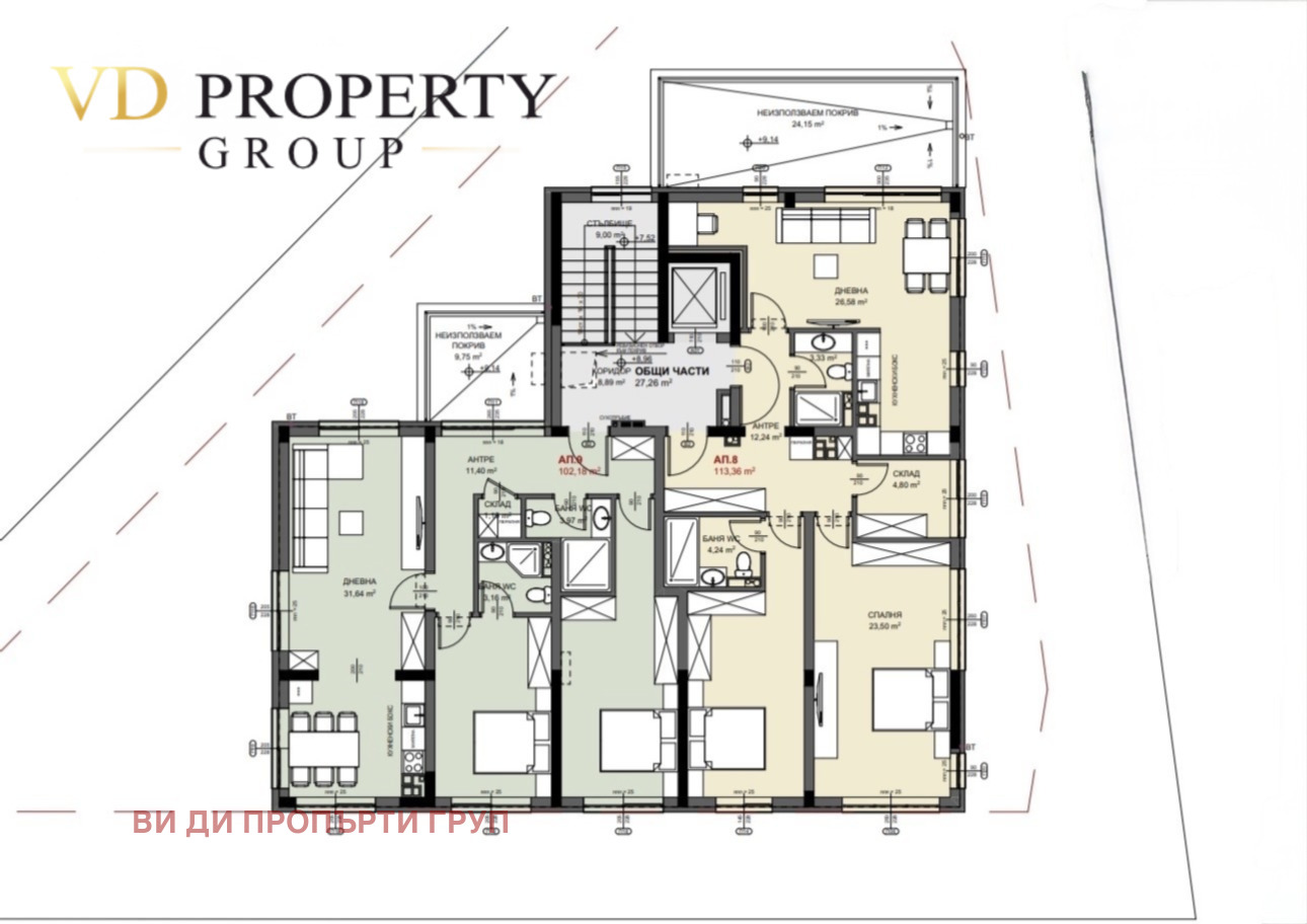 Продава 2-СТАЕН, гр. София, Суходол, снимка 8 - Апартаменти - 54208530