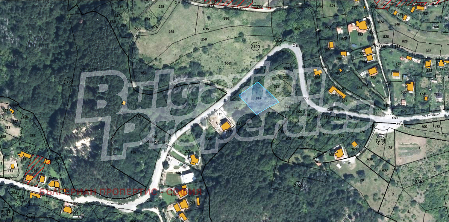 Продава ПАРЦЕЛ, гр. София, гр. Банкя, снимка 7 - Парцели - 56123213