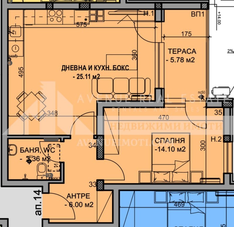 Продава 2-СТАЕН, гр. Пловдив, Христо Смирненски, снимка 3 - Апартаменти - 52299071