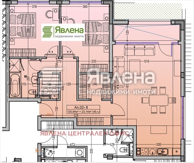 In vendita  2 camere da letto Sofia , Dragalevtsi , 144 mq | 42982599 - Immagine [12]