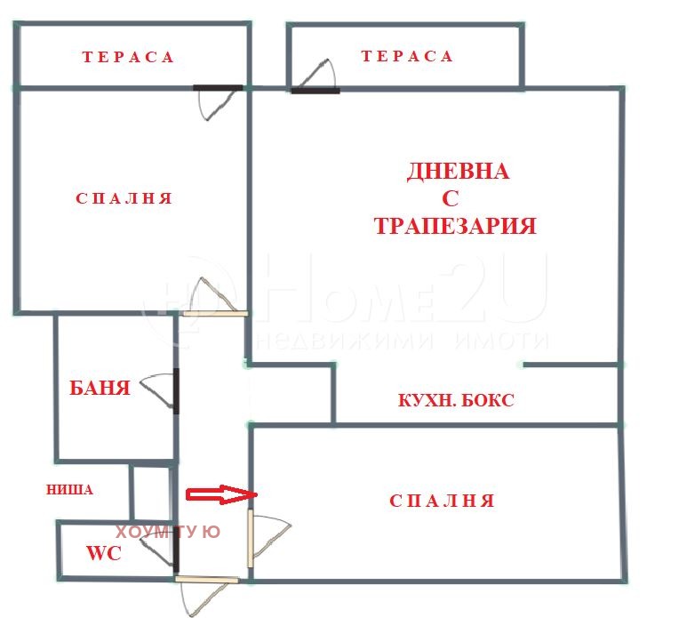 Til salgs  2 soverom Sofia , Krasno selo , 101 kvm | 22709949 - bilde [17]