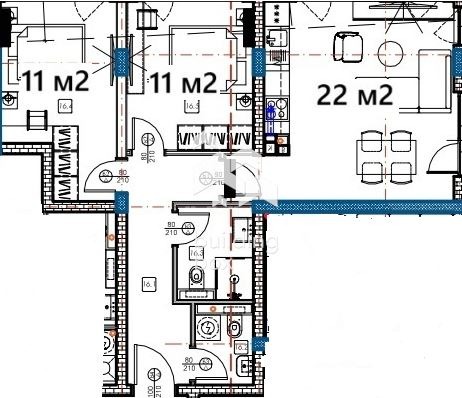 Продава 3-СТАЕН, гр. Варна, Изгрев, снимка 2 - Апартаменти - 52533962