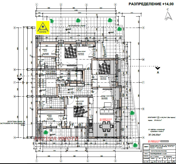 Продава МНОГОСТАЕН, гр. Благоевград, Еленово 2, снимка 4 - Апартаменти - 52138132