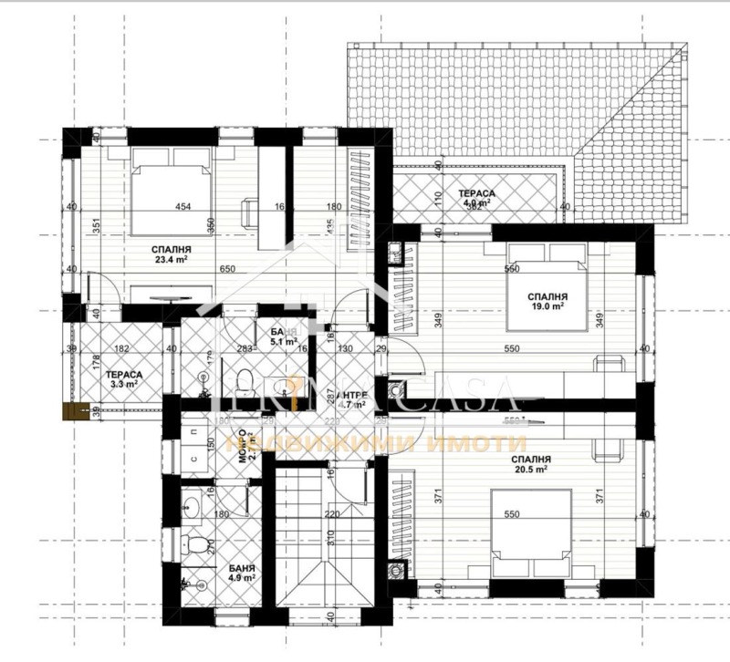 Продается  Дом область Пловдив , Марково , 267 кв.м | 92661178 - изображение [3]