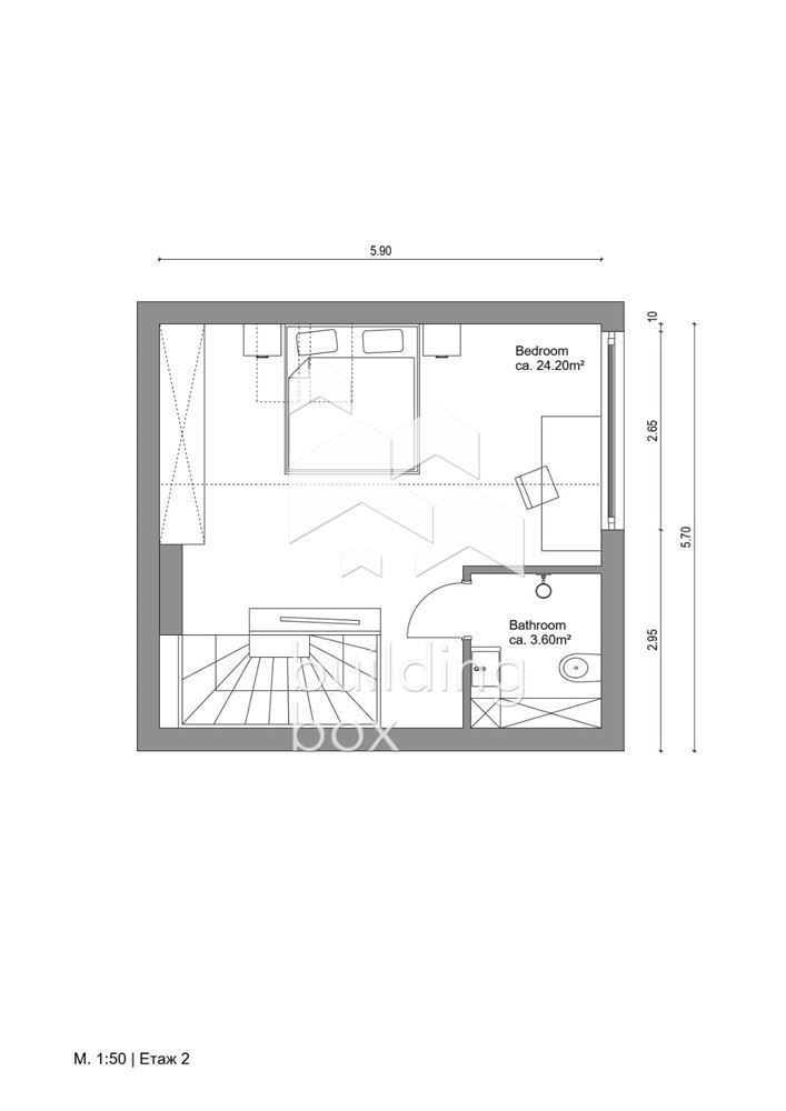 Satılık  Ev Sofia , Suhata reka , 105 metrekare | 72941725 - görüntü [17]