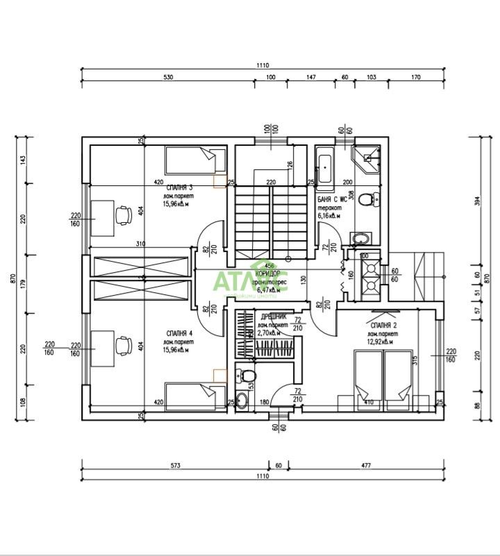 На продаж  Будинок Пловдив , Беломорски , 184 кв.м | 81901998 - зображення [11]