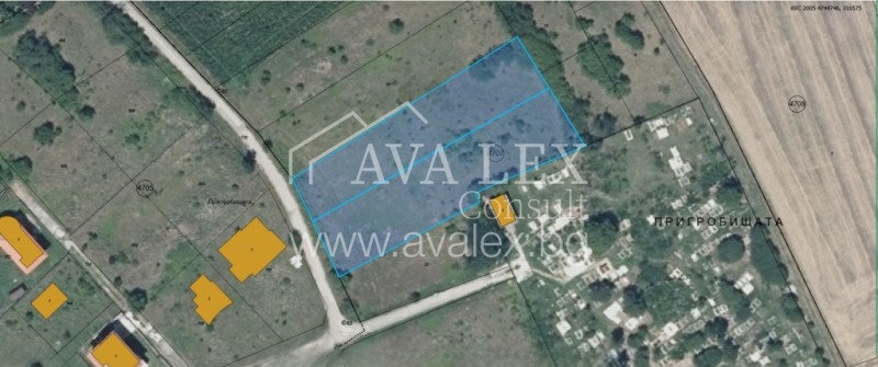 Продава ПАРЦЕЛ, гр. София, с. Житен, снимка 2 - Парцели - 52934911