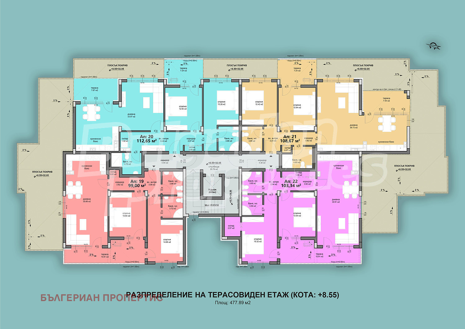 Продава 3-СТАЕН, гр. Несебър, област Бургас