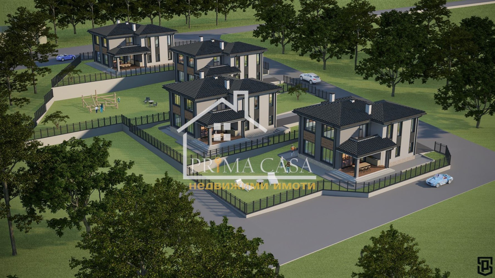 Продава КЪЩА, с. Марково, област Пловдив, снимка 2 - Къщи - 46067928