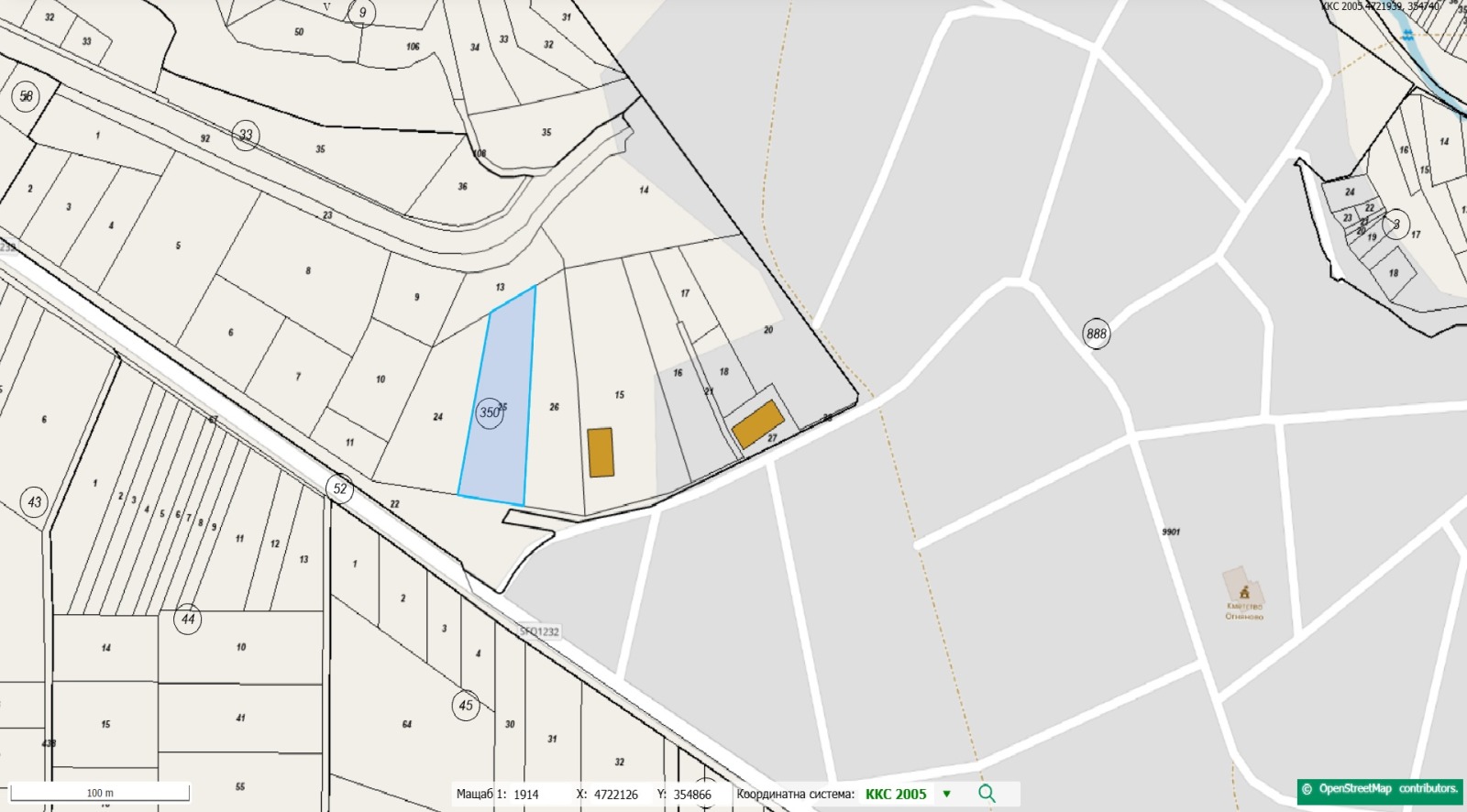 Продава ПАРЦЕЛ, гр. Елин Пелин, област София област, снимка 2 - Парцели - 55087176