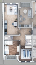 Продава 3-СТАЕН, град София, Зона Б-19 • 205405 € • 31003988 — Holmes.bg