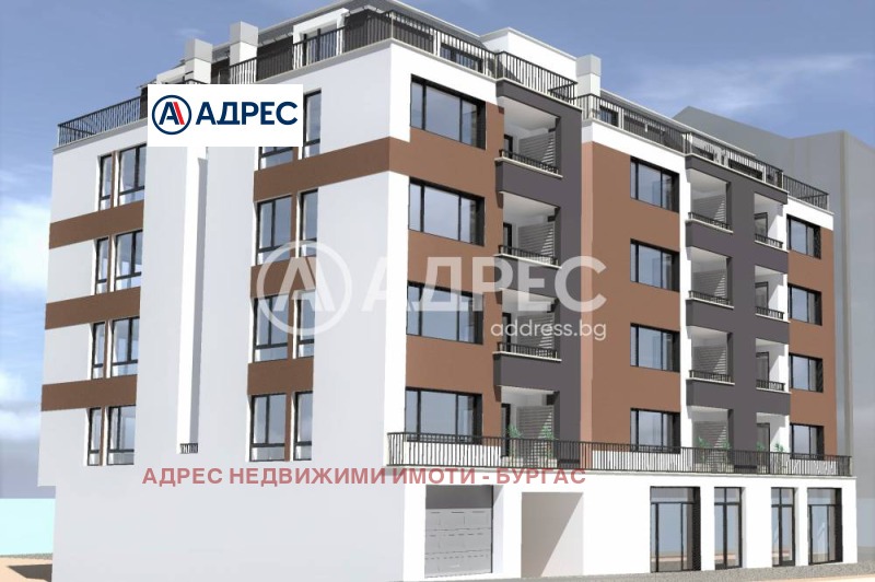 Продава 2-СТАЕН, гр. Бургас, област Бургас, снимка 2 - Aпартаменти - 47617454