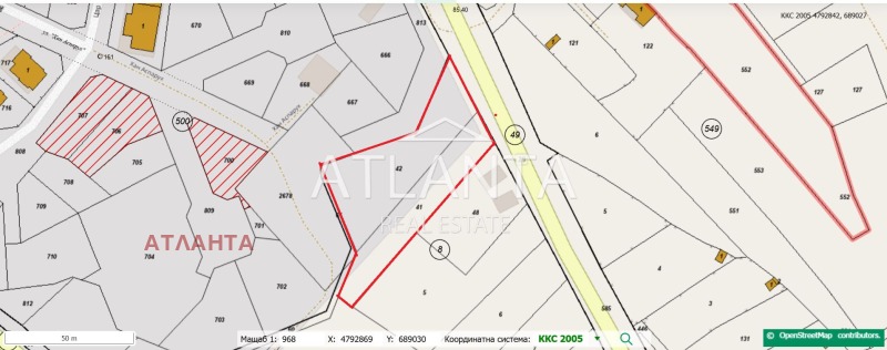 Продава  Парцел област Варна , гр. Аксаково , 2580 кв.м | 53157463 - изображение [2]