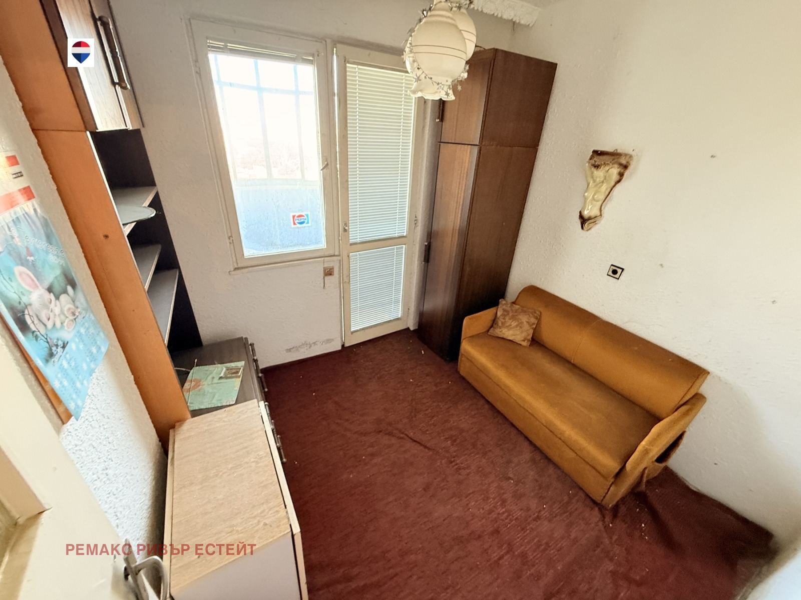 Продава 1-СТАЕН, гр. Русе, Родина 2, снимка 8 - Апартаменти - 54737088
