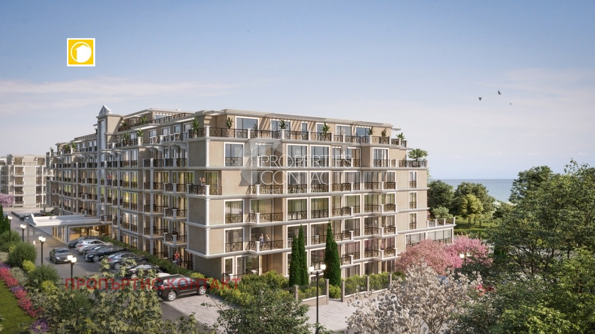 Продава 2-СТАЕН, гр. Свети Влас, област Бургас, снимка 2 - Апартаменти - 53626045