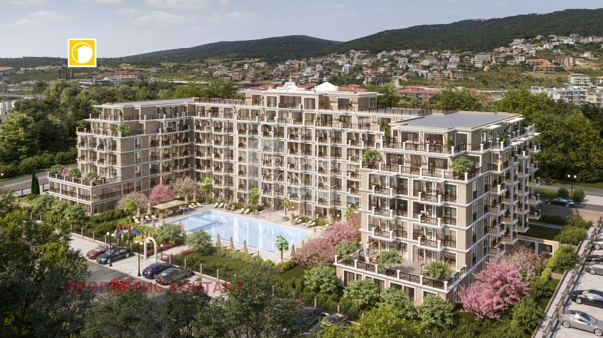 Продава 2-СТАЕН, гр. Свети Влас, област Бургас, снимка 8 - Апартаменти - 53626045