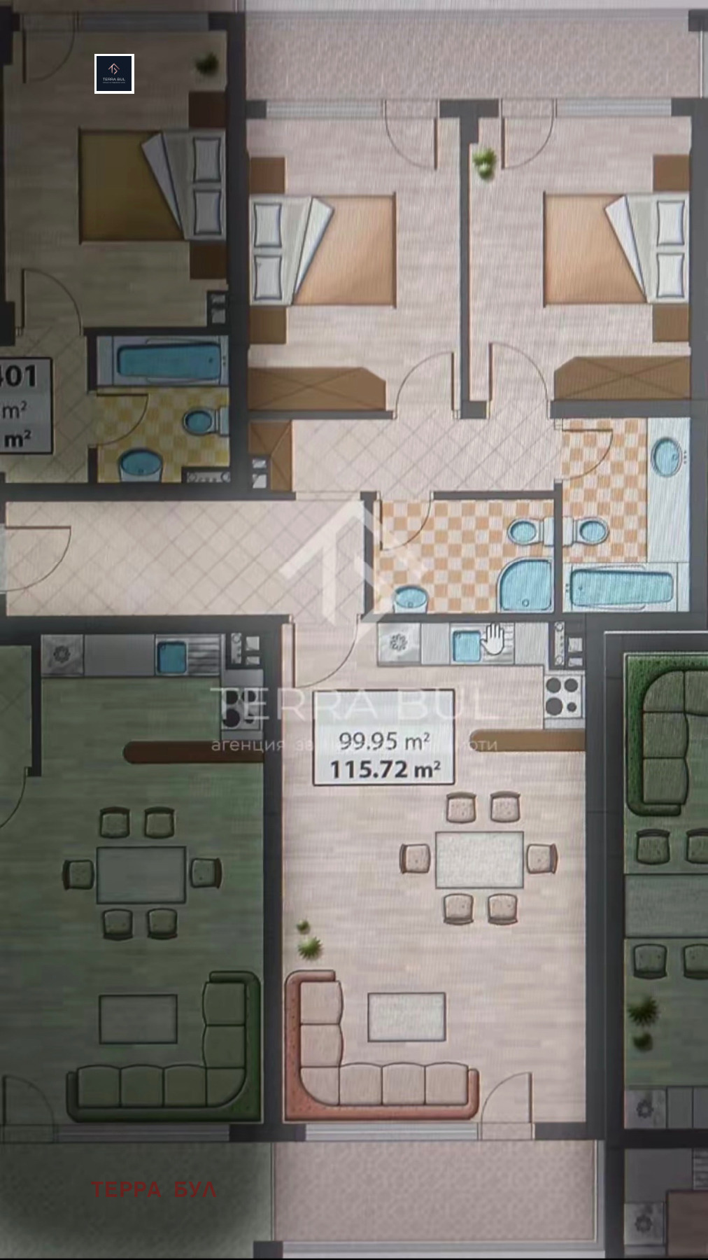 Продава 3-СТАЕН, гр. Балчик, област Добрич