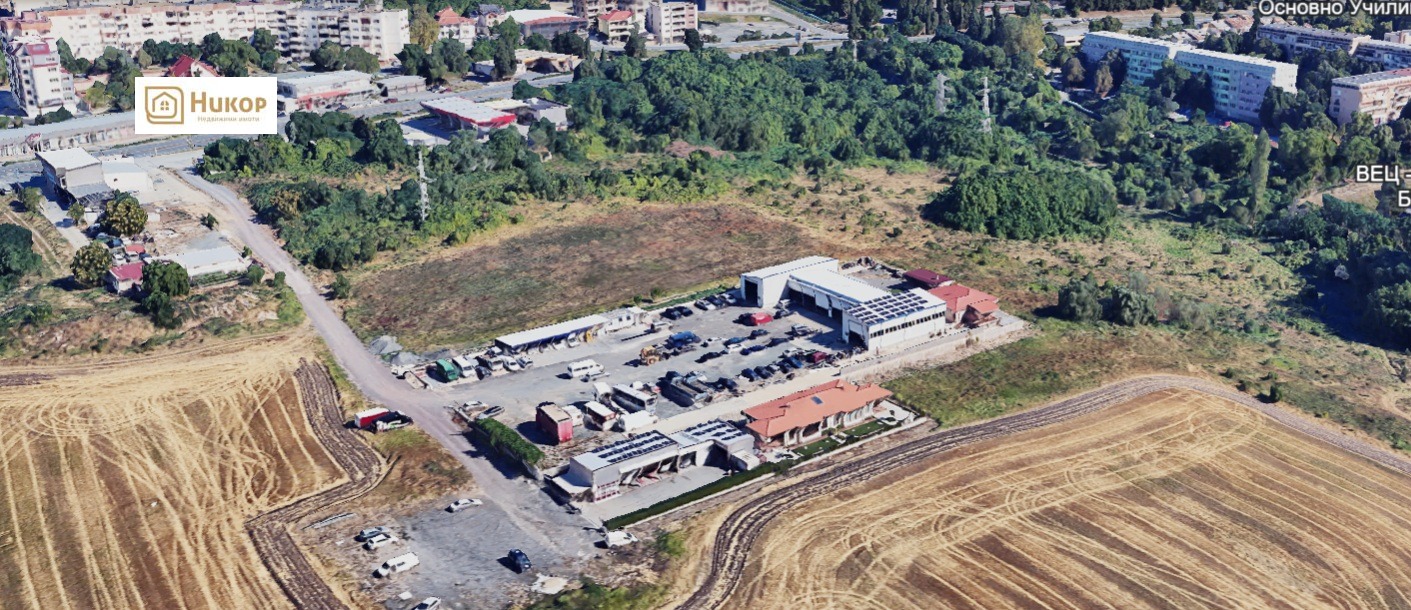 Продава ПАРЦЕЛ, гр. Стара Загора, Три чучура - юг