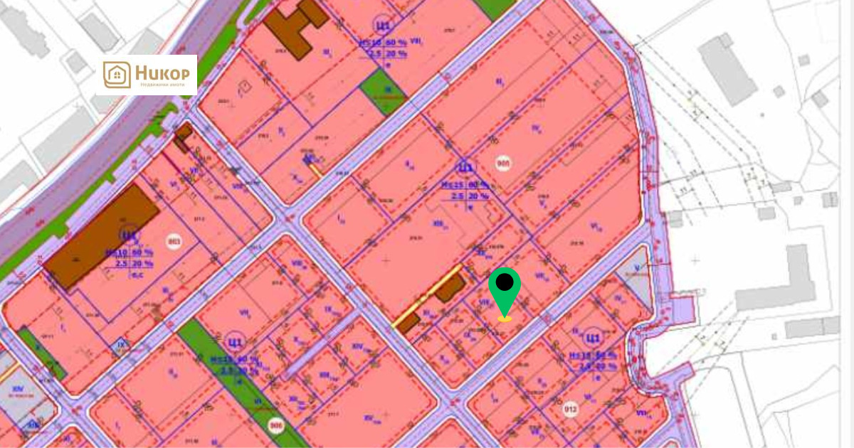 Продава ПАРЦЕЛ, гр. Стара Загора, Три чучура - юг