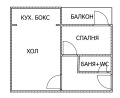 Продава 1-СТАЕН, гр. София, Люлин 5, снимка 10