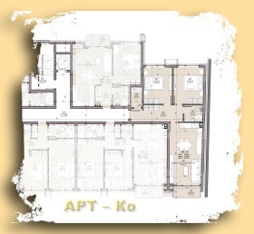 3-стаен град Перник, Център 1