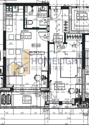 Продава 2-СТАЕН, гр. София, Малинова долина, снимка 8 - Aпартаменти - 48866609