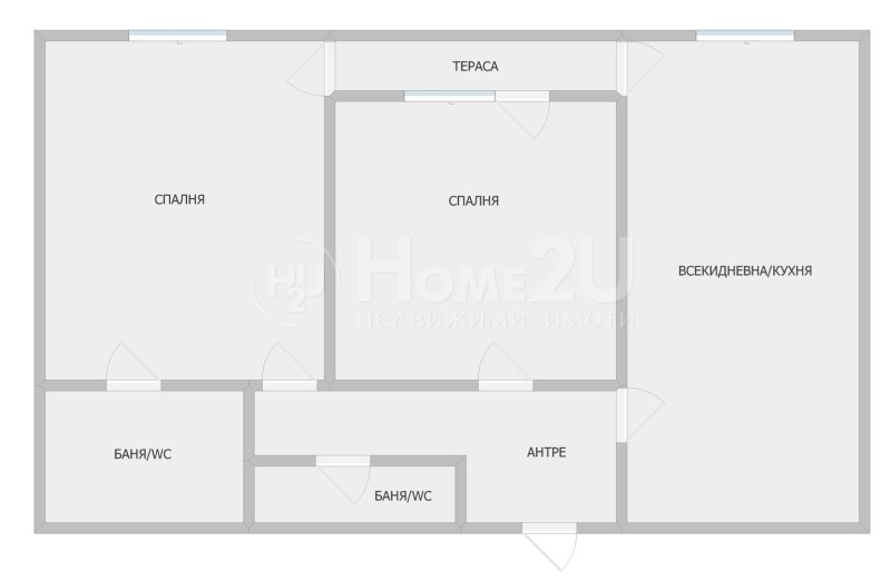 Продава  3-стаен град Варна , к.к. Св.Св. Константин и Елена , 100 кв.м | 43457933 - изображение [14]