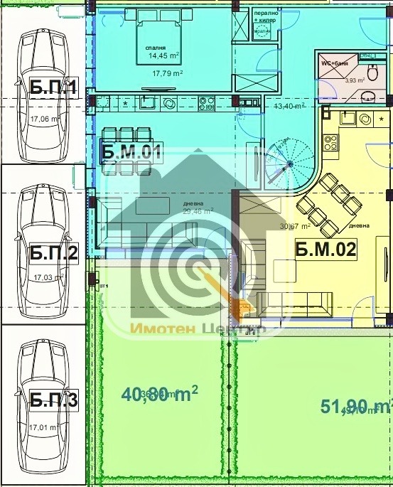 Продава 3-СТАЕН, гр. София, Витоша, снимка 13 - Апартаменти - 52801050