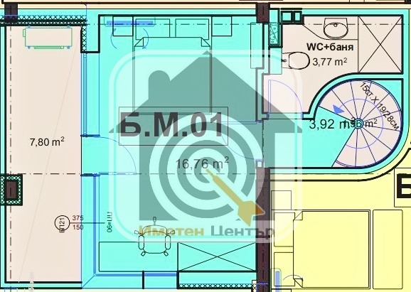 Продава 3-СТАЕН, гр. София, Витоша, снимка 14 - Апартаменти - 52801050