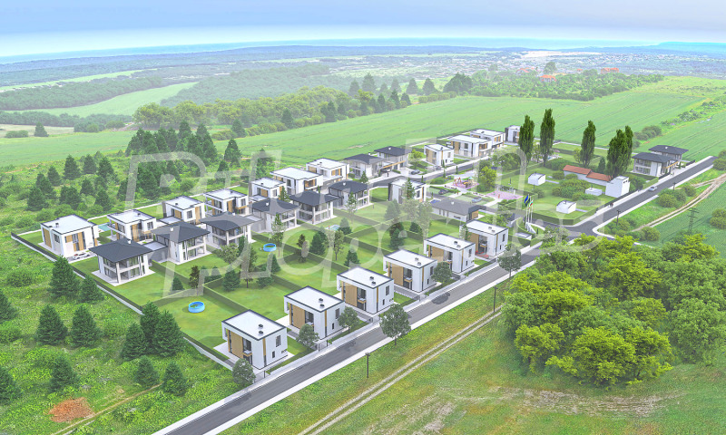 Продава КЪЩА, с. Близнаци, област Варна, снимка 16 - Къщи - 53195500