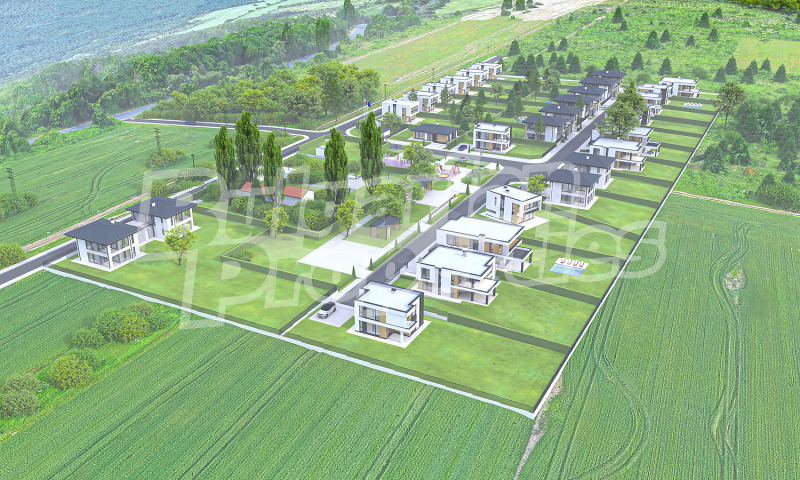 Продава КЪЩА, с. Близнаци, област Варна, снимка 12 - Къщи - 53195500