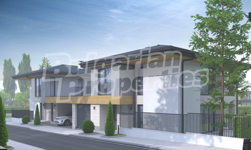 Продава КЪЩА, с. Близнаци, област Варна, снимка 4 - Къщи - 53195500