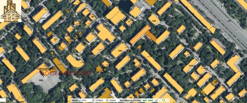 Продава ПАРЦЕЛ, гр. София, Изток, снимка 3 - Парцели - 52192133