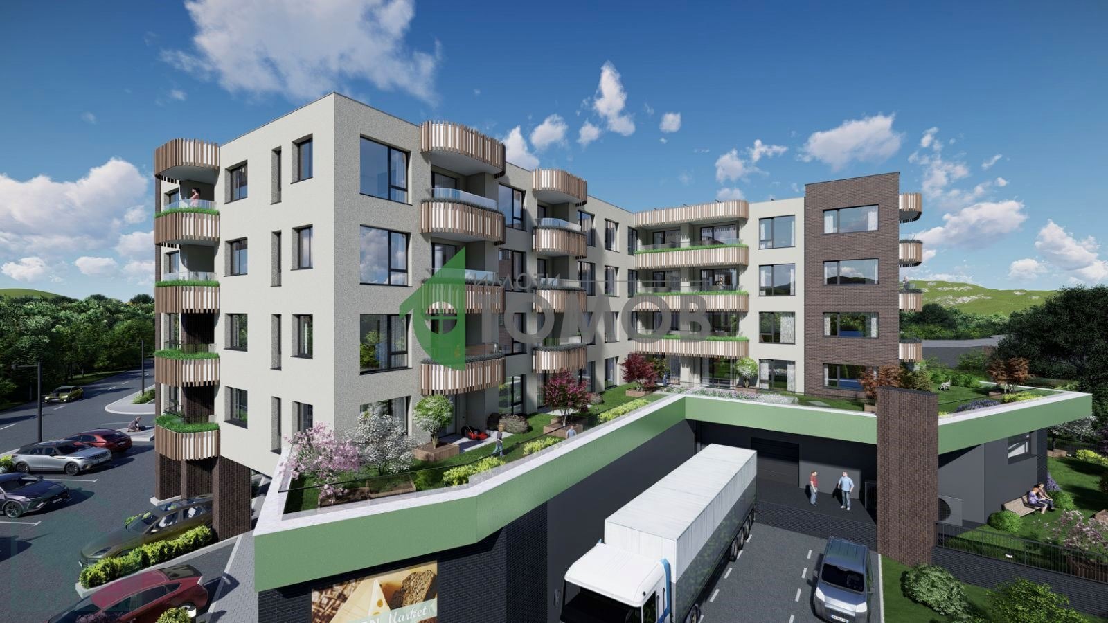 Продава 3-СТАЕН, гр. Шумен, Тракия, снимка 3 - Апартаменти - 56097265