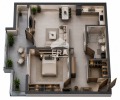 Продава  2-стаен град Варна , Колхозен пазар , 83 кв.м | 44670142 - изображение [3]