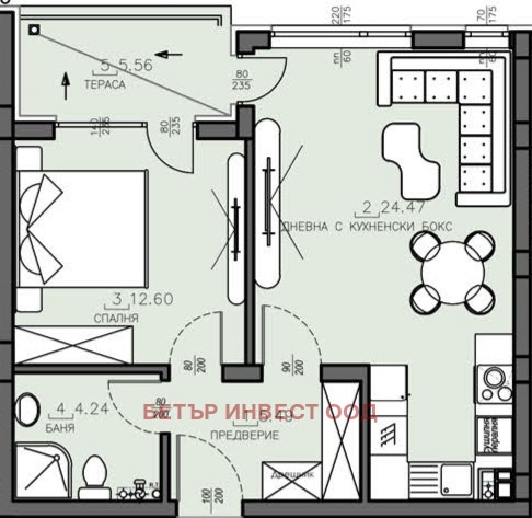 Продава 2-СТАЕН, гр. София, Малинова долина, снимка 1 - Aпартаменти - 47465284