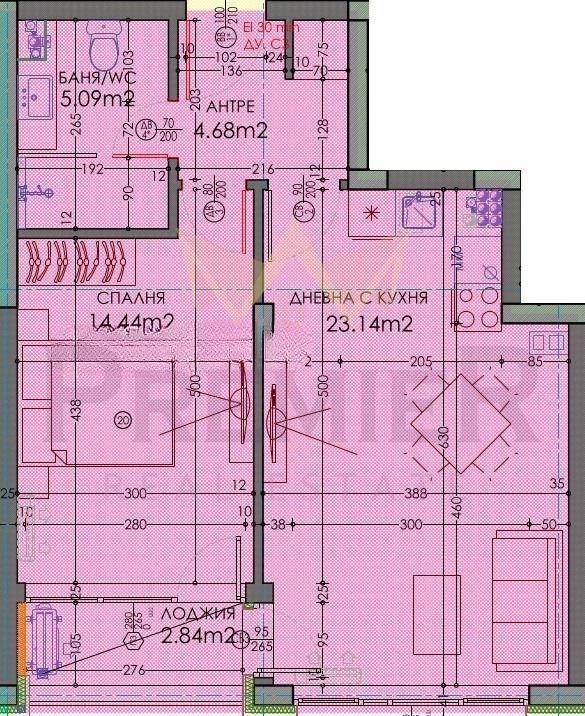Продава 2-СТАЕН, гр. Пловдив, Тракия, снимка 2 - Апартаменти - 54822323
