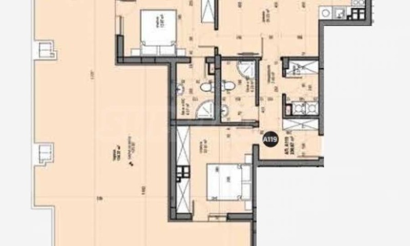 Te koop  2 slaapkamers Sofia , Ljulin 5 , 268 m² | 87091544 - afbeelding [3]