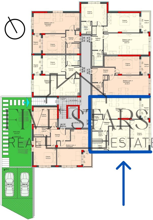 In vendita  2 camere da letto Varna , Asparuhovo , 99 mq | 18589250 - Immagine [6]