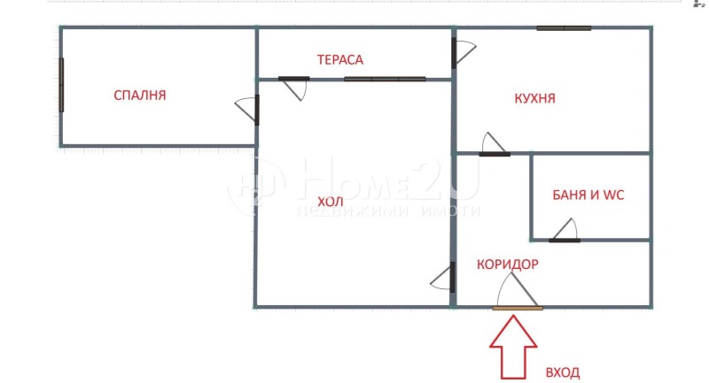 Продава  3-стаен град Варна , Лятно кино Тракия , 64 кв.м | 96450205 - изображение [8]