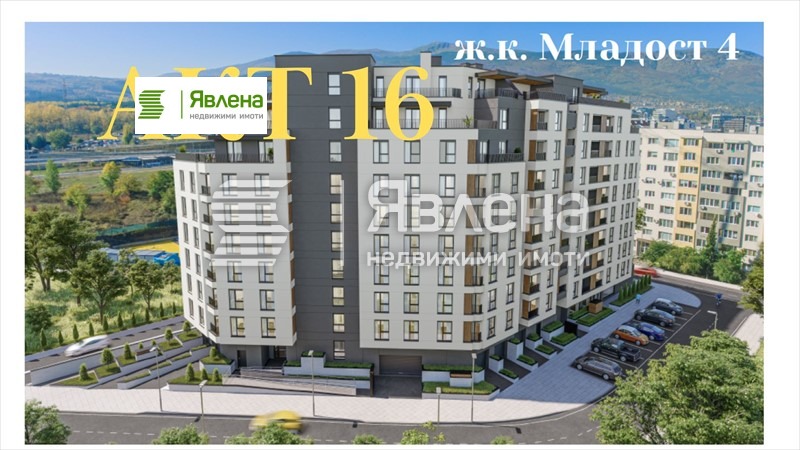 Продава 3-СТАЕН, гр. София, Младост 4